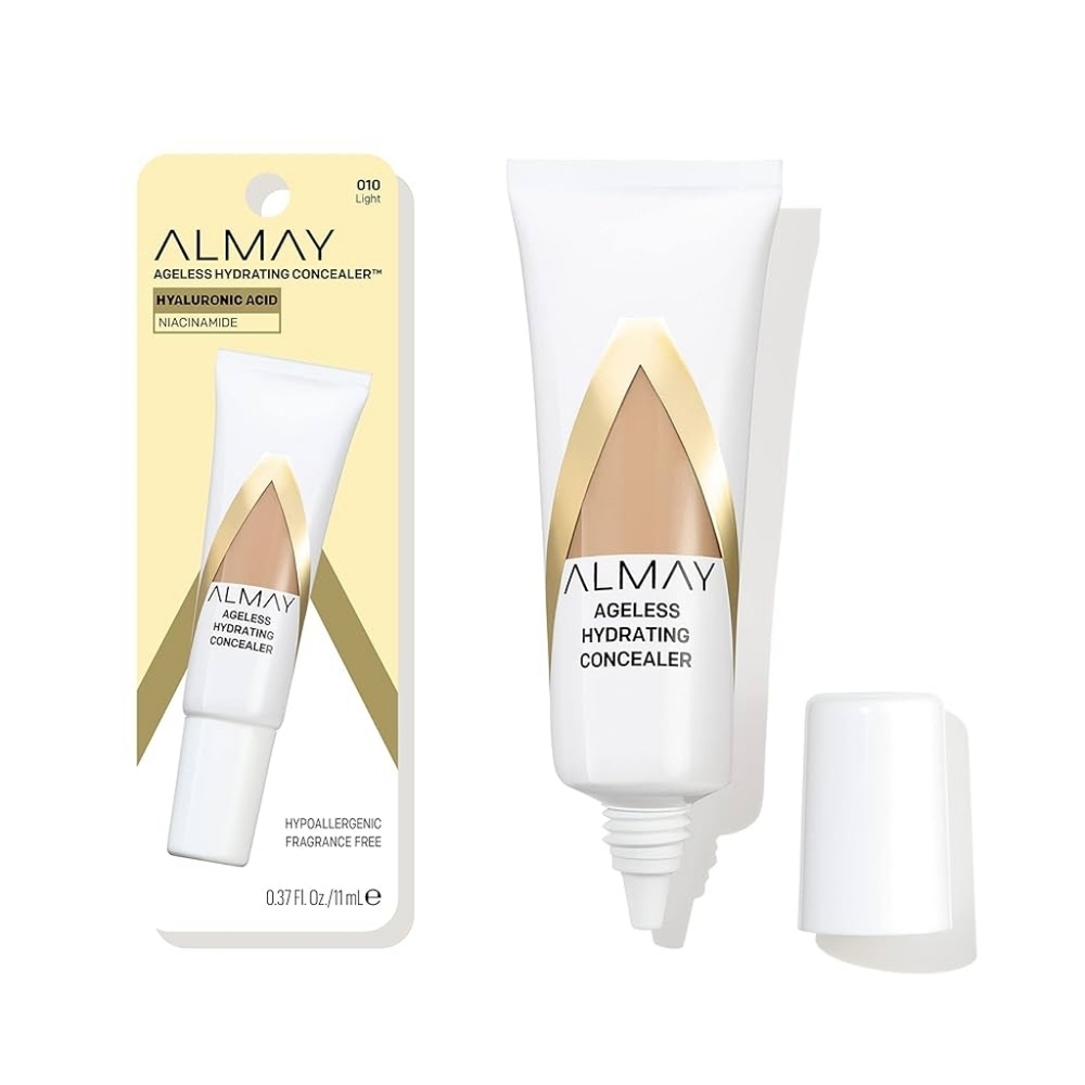 Almay Ageless Hydrating Concealer, 010 Light